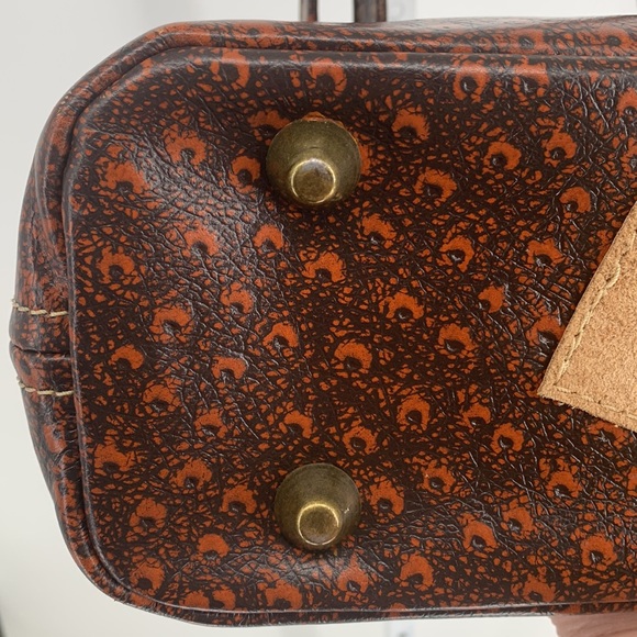 Texas Carpet Bagger Leather Tote. - Picture 9 of 15